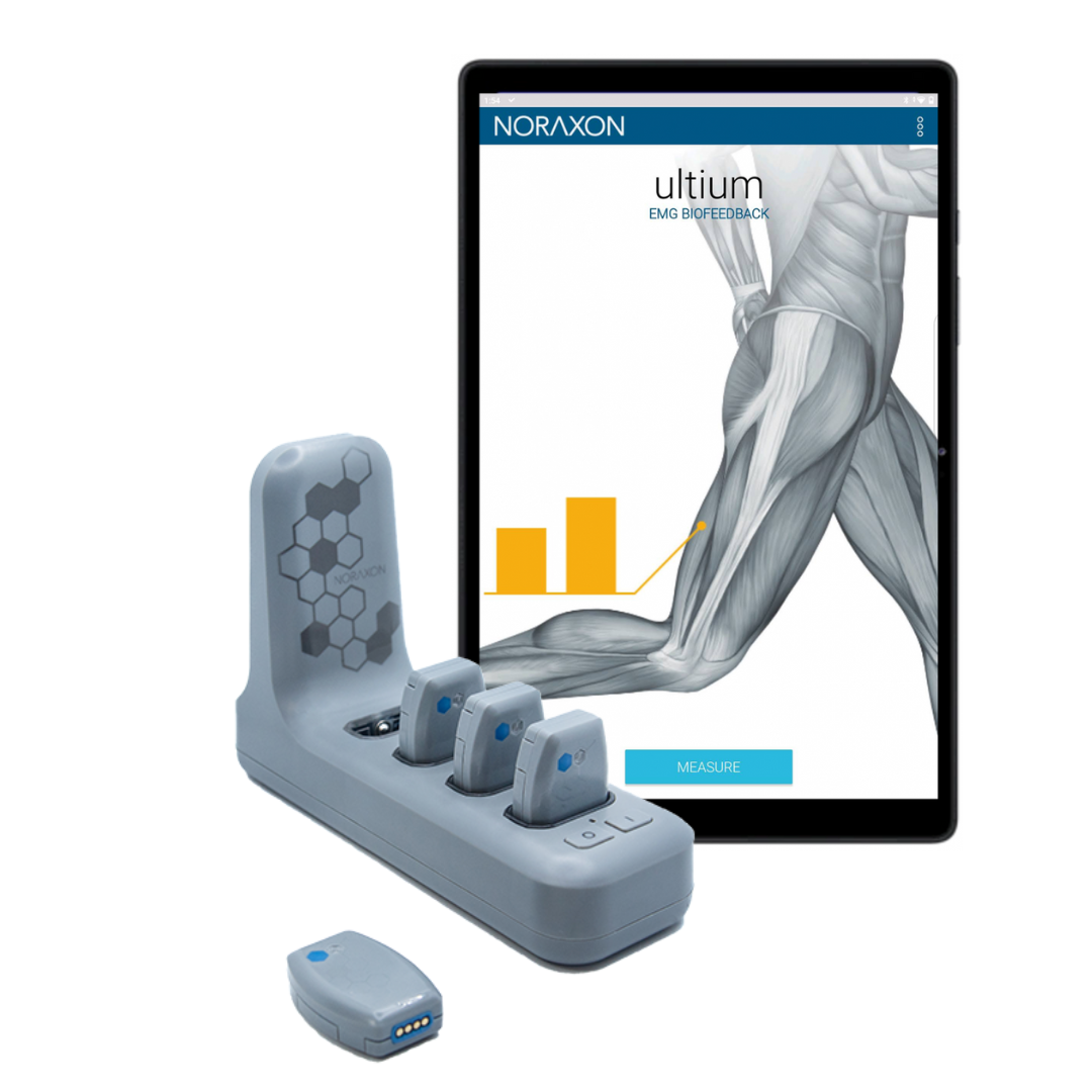 Biofeedback App with Core EMG