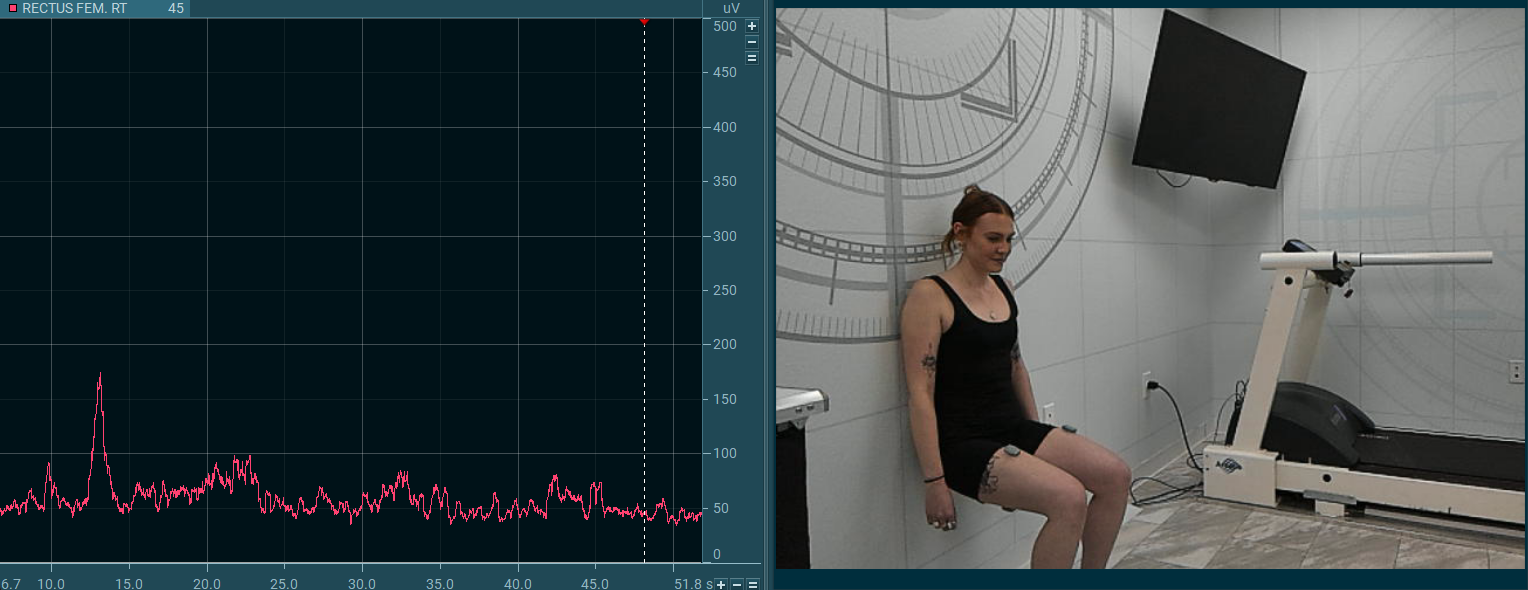 wall sit 300 ms smoothing