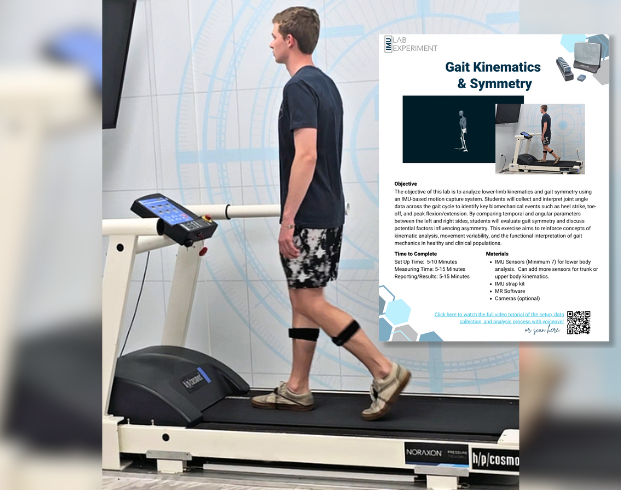 Gait Kinematics & Symmetry