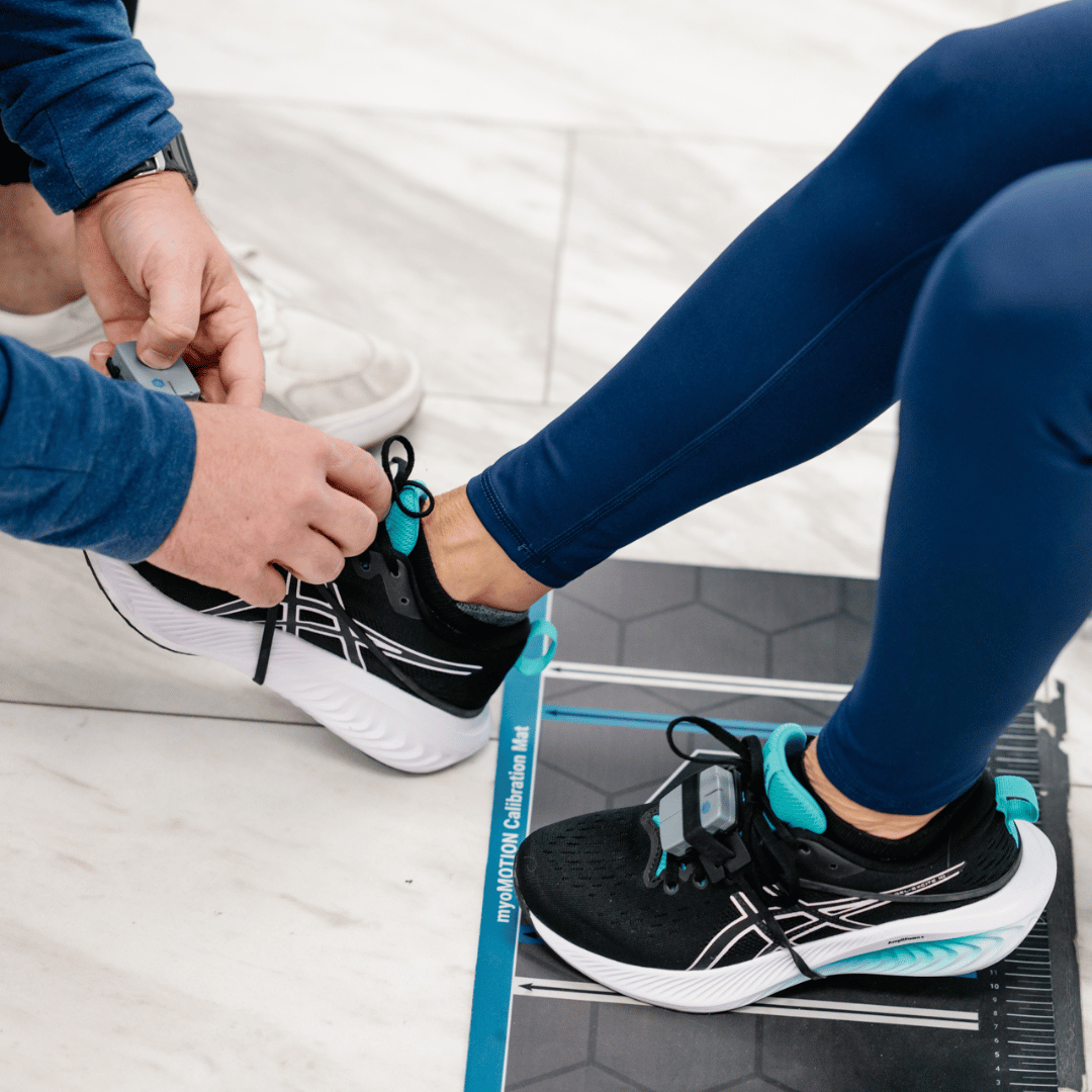 Putting Sensors on Feet (1)
