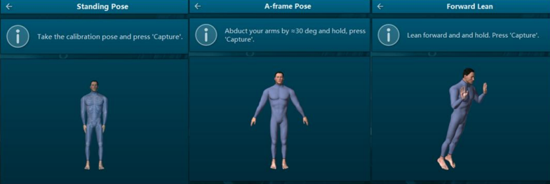 Forward Lean Calibration Sequence