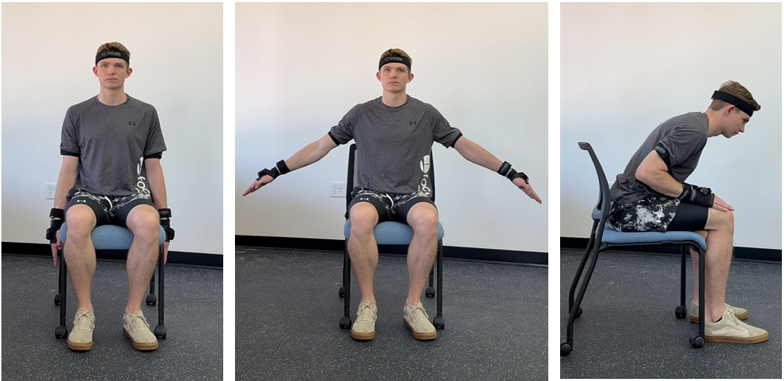 Forward Lean Sitting Sequence