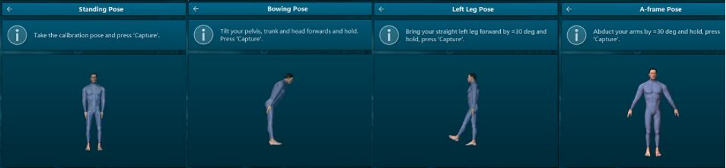 Multipose Calibration Sequence