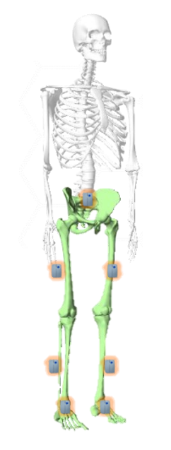 lower body min sensor