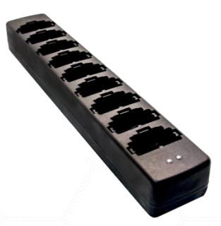 Charging station for biofeedback app packages