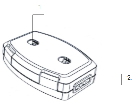 Core EMG sensor bottom