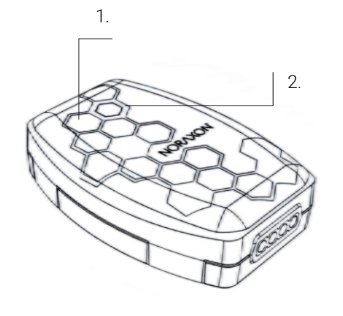 Core EMG sensor top