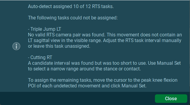 Error example powers RTS