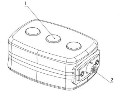 Ultium EMG sensor bottom
