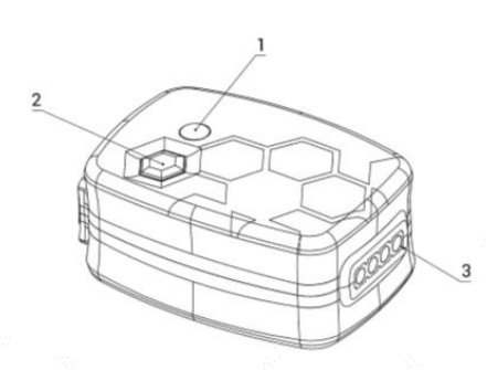 Ultium EMG sensor top