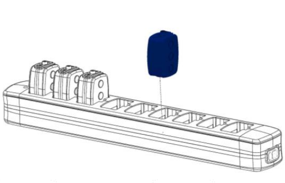 Charging Ultium or Core EMG sensors